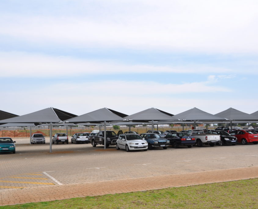 Cantilever Gullwig shade ports